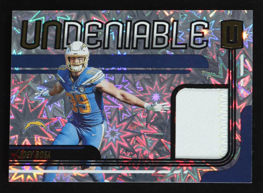 Joey Bosa 2019 Panini Unparalleled Undeniable Impact #2 #3/75 at PristineAuction.com Joey Bosa 2019 Panini Unparalleled Undeniable Impact #2 #3/75 at PristineAuction.com