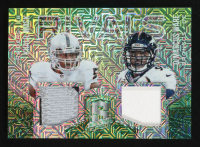 DeMarcus Ware / Khalil Mack 2015 Panini Spectra Rivals Jerseys Neon Green #RVMW #10/25 at PristineAuction.com