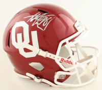 Adrian Peterson Signed Oklahoma Sooners Full-Size Speed Helmet (JSA) at PristineAuction.com