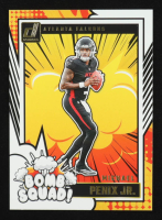 Michael Penix Jr. 2024 Donruss Bomb Squad! #1 RC at PristineAuction.com