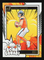 Bo Nix 2024 Donruss Bomb Squad #27 RC at PristineAuction.com