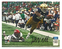 Kyren Williams Signed Notre Dame Fighting Irish 8x10 Photo (Game Day Legends & Beckett) at PristineAuction.com