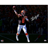 Baker Mayfield Signed Browns 16x20 Photo (Fanatics) at PristineAuction.com