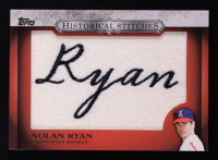 Nolan Ryan 2012 Topps Historical Stitches #NR at PristineAuction.com