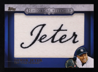 Derek Jeter 2012 Topps Historical Stitches #DJ at PristineAuction.com