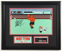 Mike Tyson Signed "Punch-Out!!" Custom Framed Photo Display With Nintendo Controller (JSA & Tyson) at PristineAuction.com