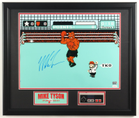 Mike Tyson Signed "Punch-Out!!" Custom Framed Photo Display With Nintendo Controller (JSA & Tyson) at PristineAuction.com