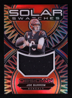 Joe Burrow 2024 Panini Obsidian Solar Swatches #10 at PristineAuction.com