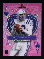 Peyton Manning 2024 Wild Card 5 Card Draw Stacked Deck Ace of Hearts Pink #SDPHPMN #1/1 at PristineAuction.com