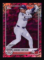 Shohei Ohtani 2025 Topps All-Star Game Pink Foil #50 #128/250 at PristineAuction.com