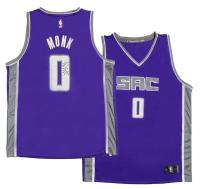Malik Monk Signed Kings Nike Jersey (JSA) at PristineAuction.com