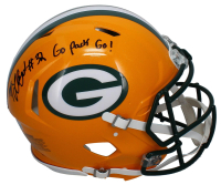 MarShawn Lloyd Signed LE Packers Full-Size Authentic On-Field Speed Helmet Inscribed "Go Pack Go!" (Beckett & GameDay Legends) at PristineAuction.com