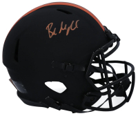 Baker Mayfield Signed Browns Full-Size Authentic On-Field Eclipse Alternate Speed Helmet (Fanatics) at PristineAuction.com