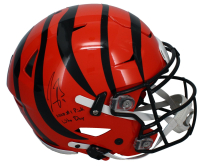 Joe Burrow Signed LE Bengals Full-Size Authentic On-Field Speed Helmet Inscribed "2020 #1 PICK" & "Who Dey" (Fanatics) at PristineAuction.com