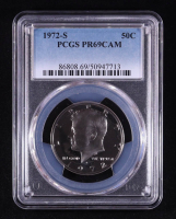 1972-S Kennedy Half Dollar - Deep Cameo Proof (PCGS PR69DCAM) at PristineAuction.com