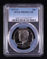 1977-S Kennedy Half Dollar - Deep Cameo Proof (PCGS PR69DCAM) at PristineAuction.com