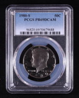 1980-S Kennedy Half Dollar - Deep Cameo Proof (PCGS PR69DCAM) at PristineAuction.com