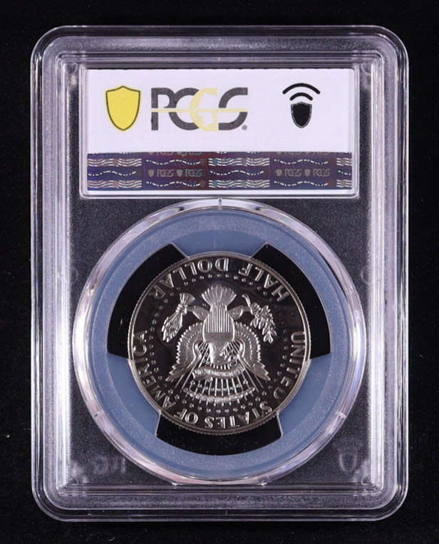 1983-S Kennedy Half Dollar - Deep Cameo Proof (PCGS PR69DCAM) at PristineAuction.com 1983-S Kennedy Half Dollar - Deep Cameo Proof (PCGS PR69DCAM) at PristineAuction.com