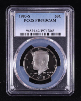 1983-S Kennedy Half Dollar - Deep Cameo Proof (PCGS PR69DCAM) at PristineAuction.com