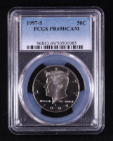 1997-S Kennedy Half Dollar - Deep Cameo Proof (PCGS PR69DCAM) at PristineAuction.com