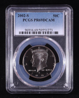 2002-S Kennedy Half Dollar - Deep Cameo Proof (PCGS PR69DCAM) at PristineAuction.com