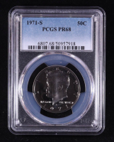 1971-S Kennedy Half Dollar Proof (PCGS PR68) at PristineAuction.com