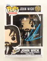 Keanu Reeves Signed "John Wick" #1763 John Wick Funko Pop! Vinyl Figure (AutographCOA) at PristineAuction.com