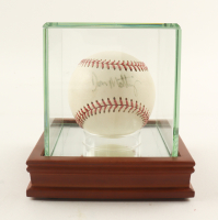 Don Mattingly Signed OL Baseball in Display Case (PSA) at PristineAuction.com
