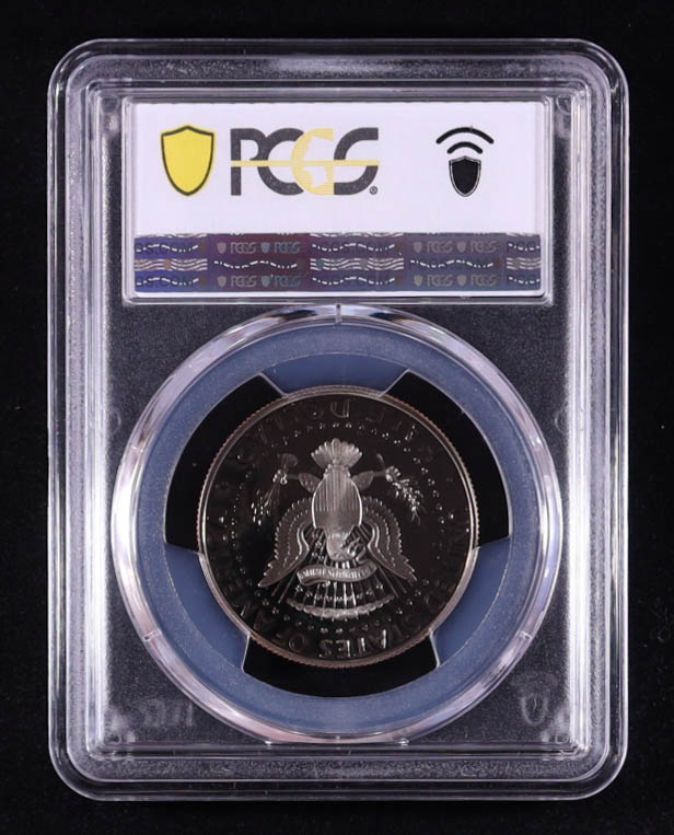 2003-S Kennedy Half Dollar - Deep Cameo Proof (PCGS PR69DCAM) at PristineAuction.com 2003-S Kennedy Half Dollar - Deep Cameo Proof (PCGS PR69DCAM) at PristineAuction.com