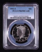 1992-S Kennedy Half Dollar - Deep Cameo Proof (PCGS PR69DCAM) at PristineAuction.com