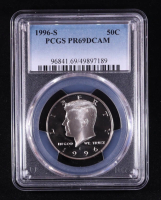 1996-S Kennedy Half Dollar - Deep Cameo Proof (PCGS PR69DCAM) at PristineAuction.com
