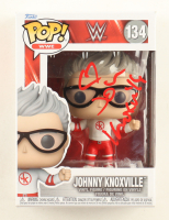 Johnny Knoxville Signed WWE #134 Funko Pop! Vinyl Figure (AutographCOA) at PristineAuction.com