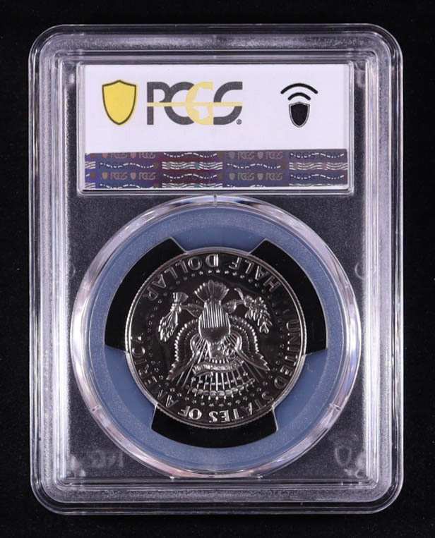 1972-S Kennedy Half Dollar - Deep Cameo Proof (PCGS PR68DCAM) at PristineAuction.com 1972-S Kennedy Half Dollar - Deep Cameo Proof (PCGS PR68DCAM) at PristineAuction.com
