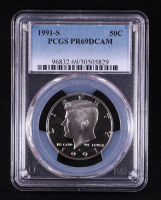 1991-S Kennedy Half Dollar - Deep Cameo Proof (PCGS PR69DCAM) at PristineAuction.com