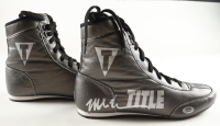 Mike Tyson Signed Pair of Title Boxing Boots (PSA & Tyson) at PristineAuction.com