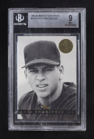 Alex Rodriguez 1993-94 Images Four Sport #143 RC (BGS 9) at PristineAuction.com