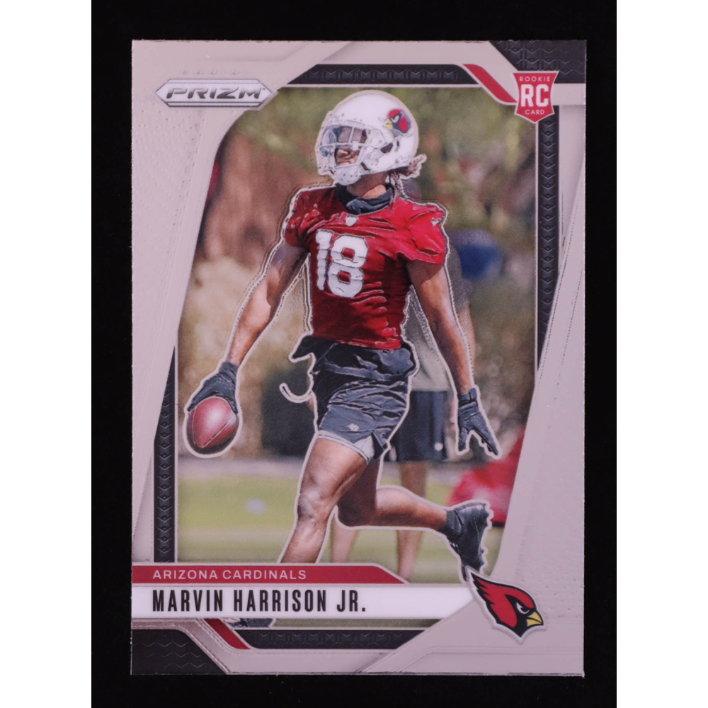 Marvin Harrison Jr. 2024 Panini Prizm #375 RC at PristineAuction.com