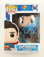 James Gunn Signed "Superman" #562 Superman Funko Pop! Vinyl Figure (AutographCOA) at PristineAuction.com