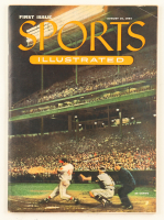 August 16 1954 First Issue "Sports Illustrated" Magazine at PristineAuction.com