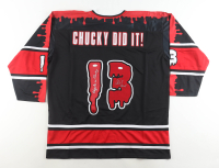 Alex Vincent & Ed Gale Signed Jersey Inscribed "Andy" & "Chucky" (JSA) at PristineAuction.com