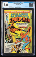 1976 "The Spectacular Spider-Man" Issue #1 Marvel Comic Book (CGC 8) at PristineAuction.com