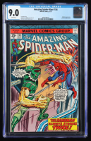 1976 "The Amazing Spider-Man" Issue #154 Marvel Comic Book (CGC 9) at PristineAuction.com