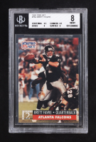 Brett Favre 1991 Pro Set #762 RC (BGS 8) at PristineAuction.com