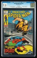 1970 "The Amazing Spider-Man" Issue #81 Marvel Comic Book (CGC 7.5) at PristineAuction.com