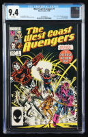 1985 "The West Coast Avengers" Issue #1 Marvel Comic Book (CGC 9.4) at PristineAuction.com
