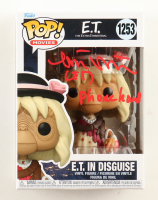 Matthew De Meritt Signed "E.T.: The Extra Terrestrial" #1253 E.T. In Disguise Funko Pop! Vinyl Figure Inscribed "ET" & "Phone Home" (ACOA) at PristineAuction.com