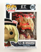 Matthew De Meritt Signed "E.T.: The Extra Terrestrial" #1253 E.T. In Disguise Funko Pop! Vinyl Figure Inscribed "ET" & "Phone Home" (ACOA) at PristineAuction.com