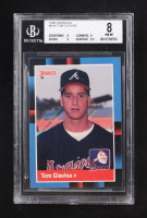 Tom Glavine 1988 Donruss #644 RC (BGS 8) at PristineAuction.com
