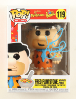 John Goodman Signed "The Flinstones Fruity Pebbles" #119 Fred Flinstone with Fruity Pebbles Funko Pop! Vinyl Figure (AutographCOA) at PristineAuction.com