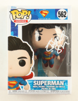 James Gunn Signed "Superman" #562 Superman Funko Pop! Vinyl Figure (PSA) at PristineAuction.com